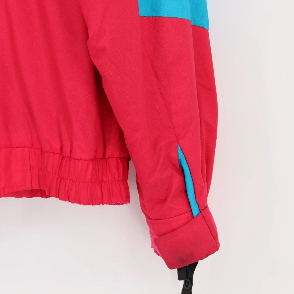 The North Face Extreme Vintage 90s Colorblock Ski Jacket Men's Size L Red Blue